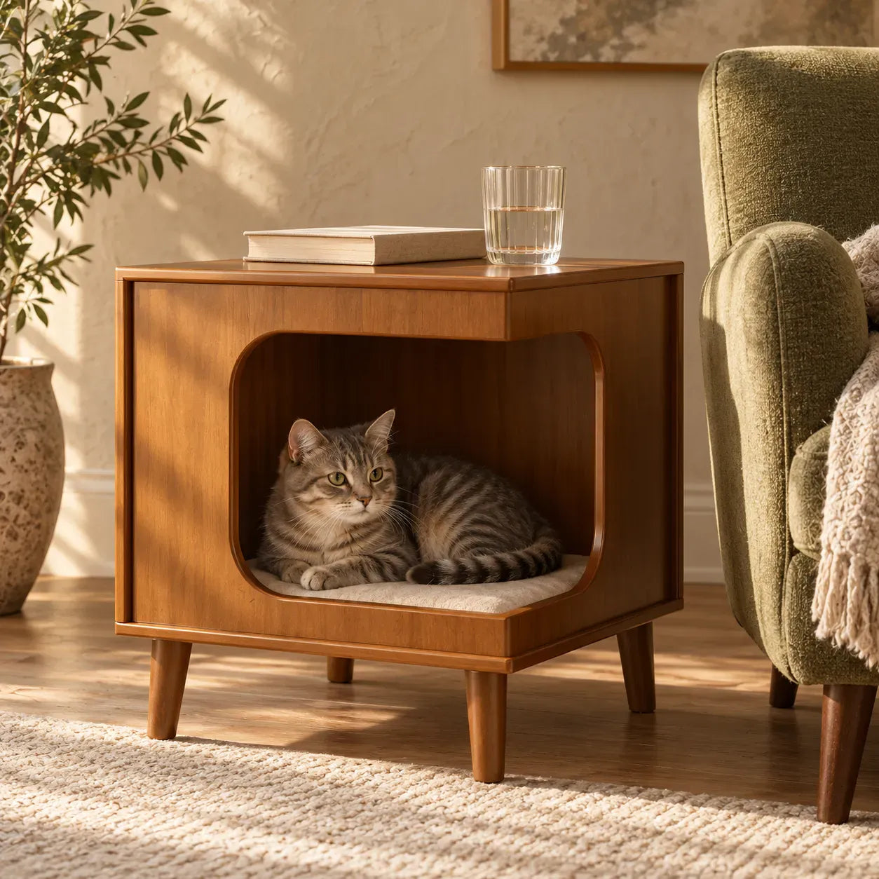 Cat Bed Side Table: How to Choose the Right One