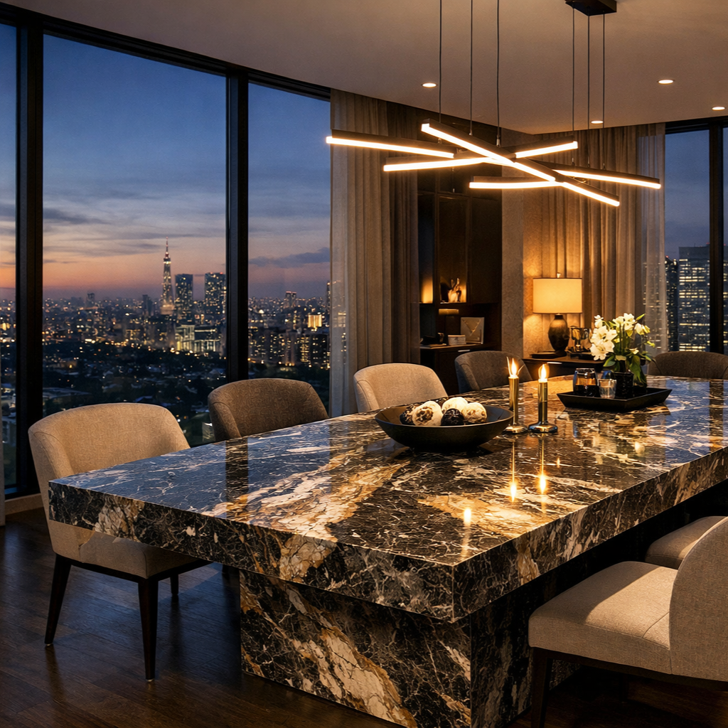 Elegant Stone Tables: A Guide to Choosing the Perfect Material for Your Home
