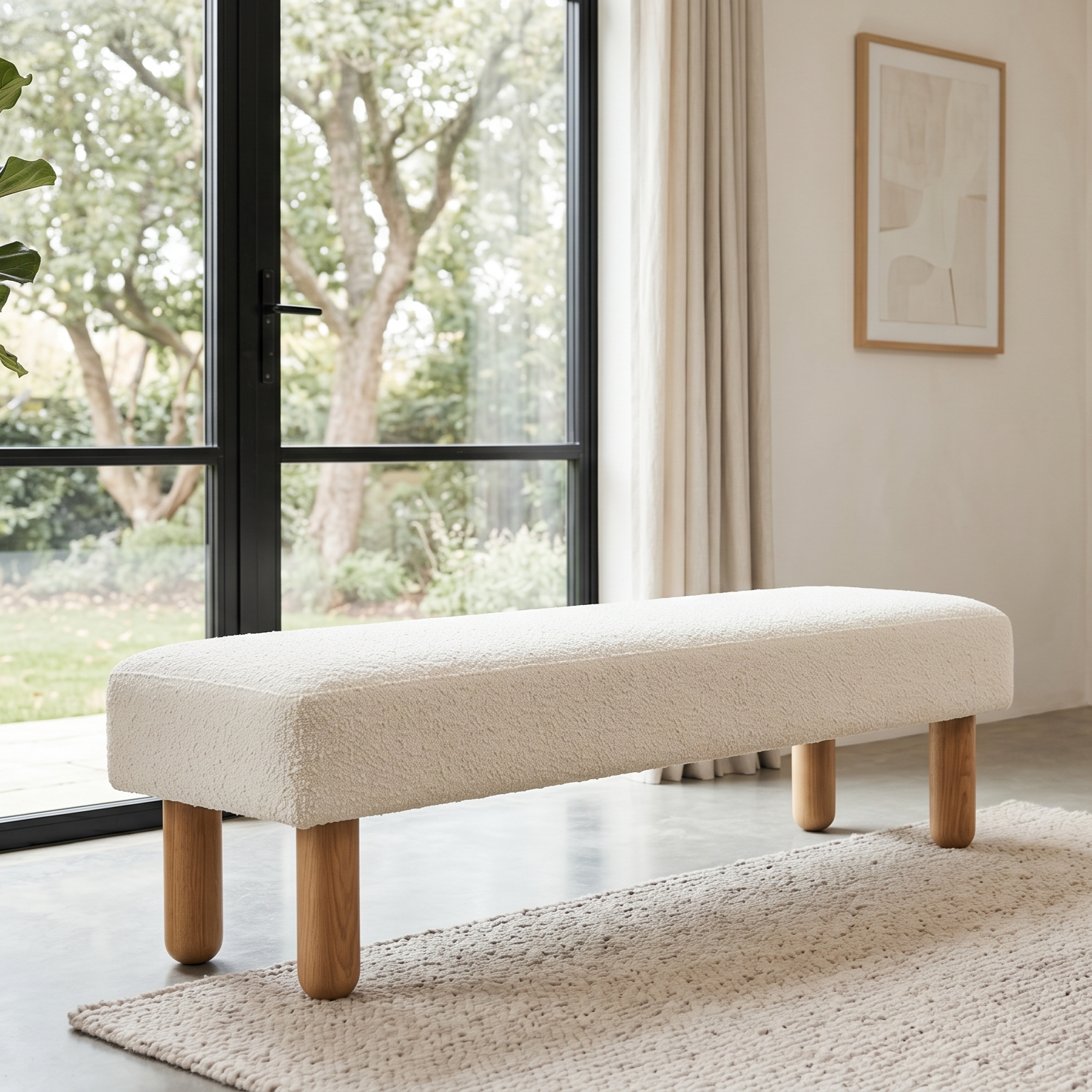 How to Choose the Perfect Boucle Bench for Every Room