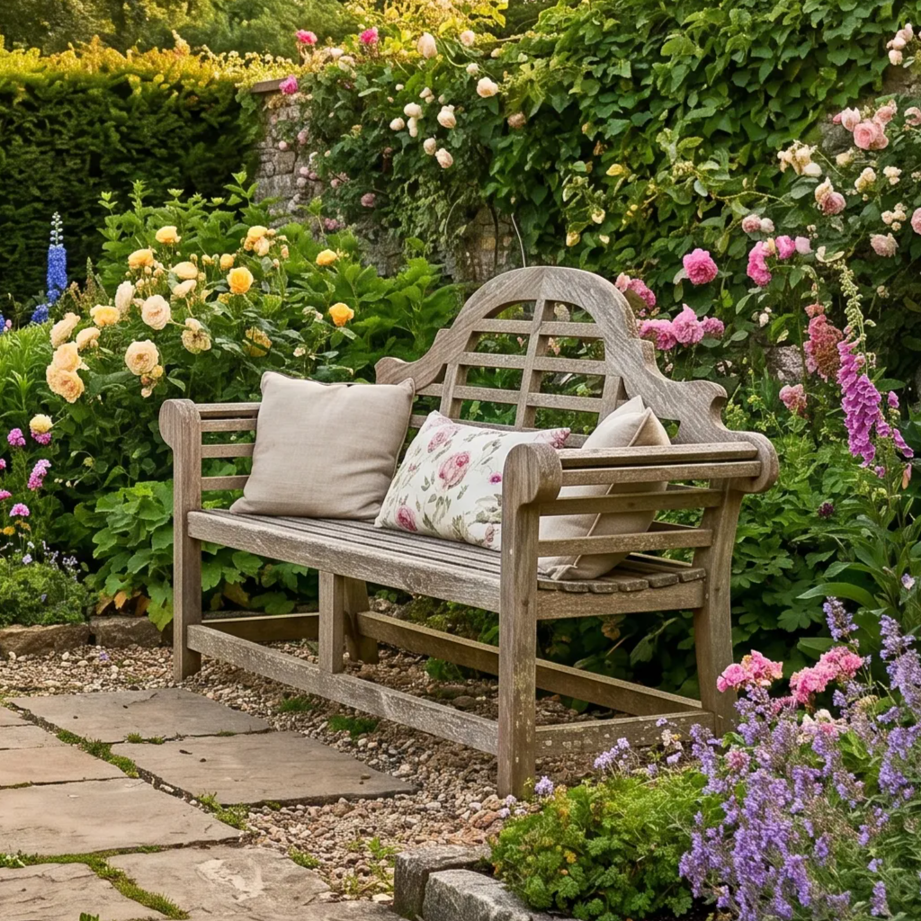 How to Choose the Perfect Outdoor Bench for Your Space