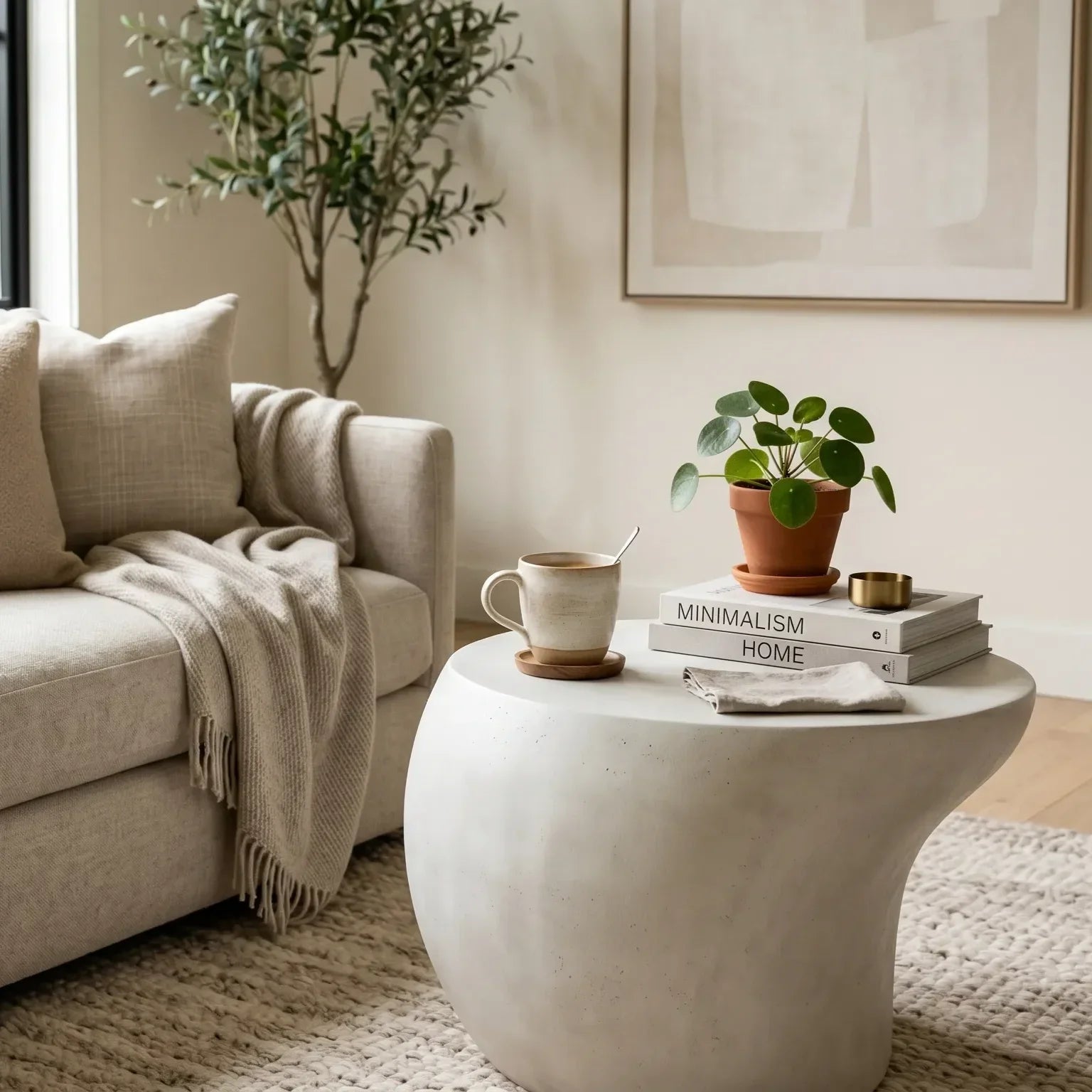 Concrete Side Table Buying Guide: What to Know Before You Choose