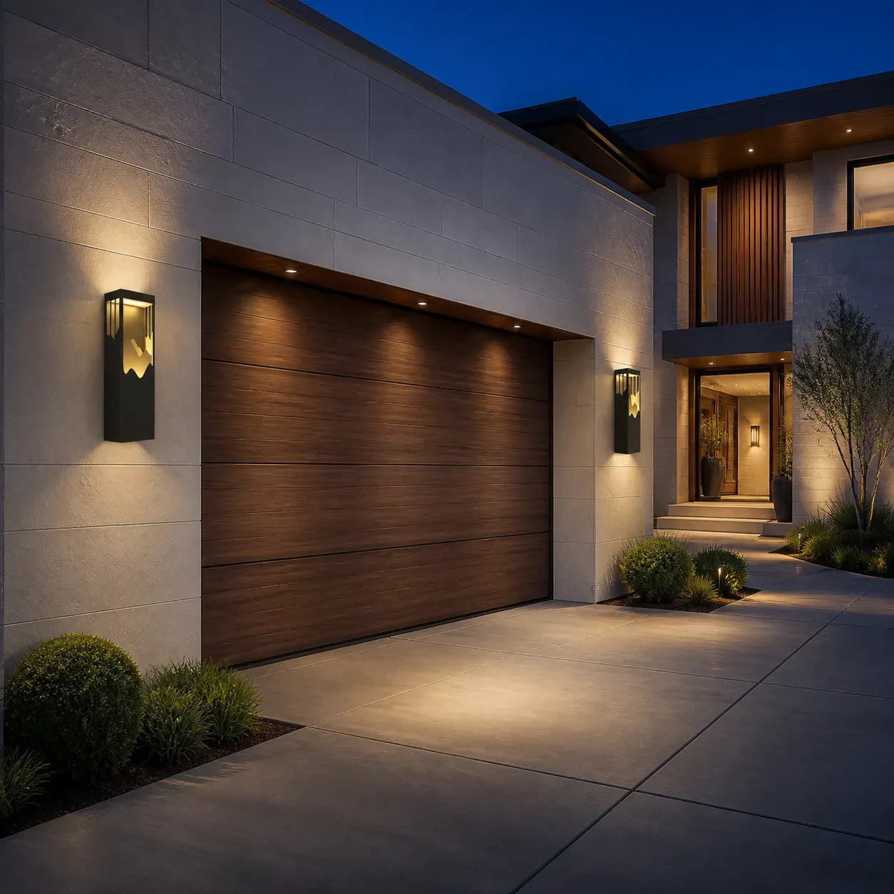 Garage Door Lighting: Size and Placement Guide