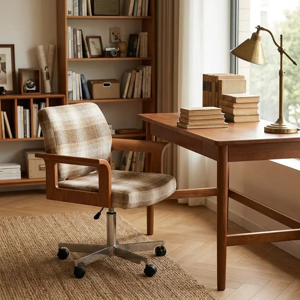 How to Choose a Plaid Office Chair for a Stylish Workspace