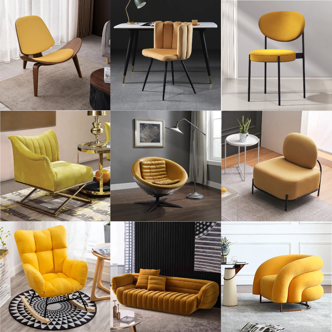 Mustard Color Rocking Chair 10 Modern Mustard Yellow Accent Chairs for Sale! – cocochairs