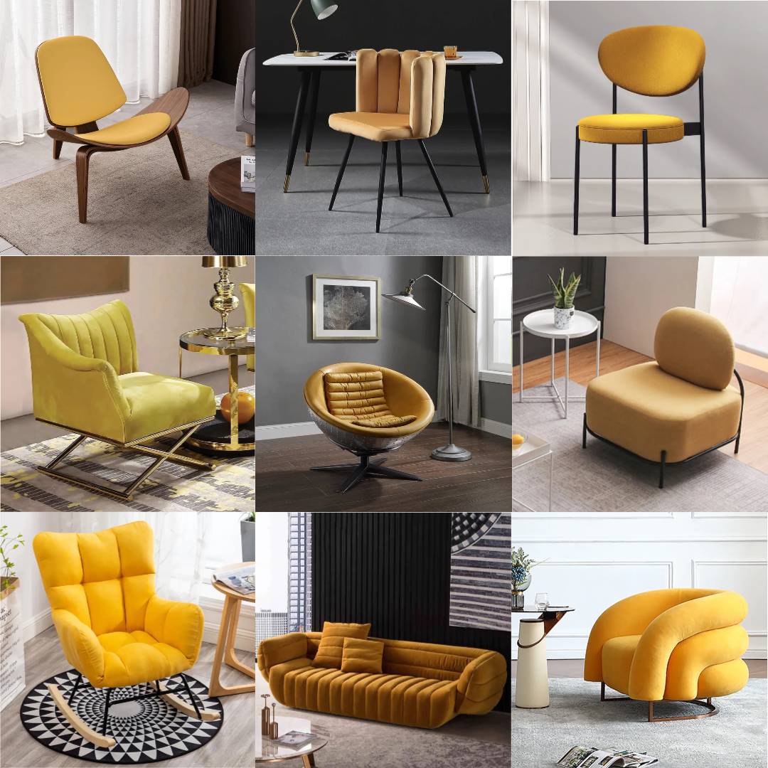 10 Modern Mustard Yellow Accent Chairs for Sale!
