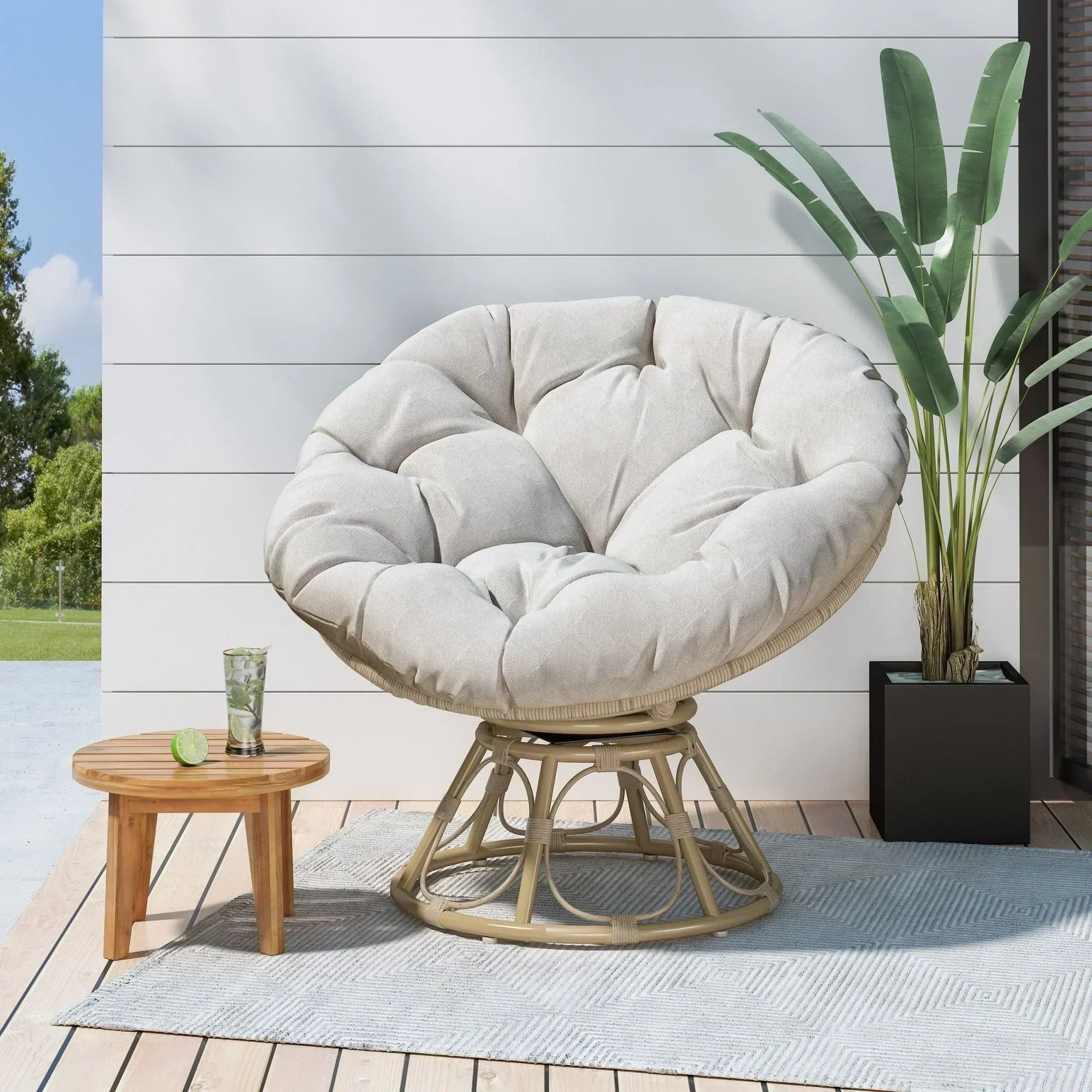 Discover the Timeless Charm of Papasan Chairs