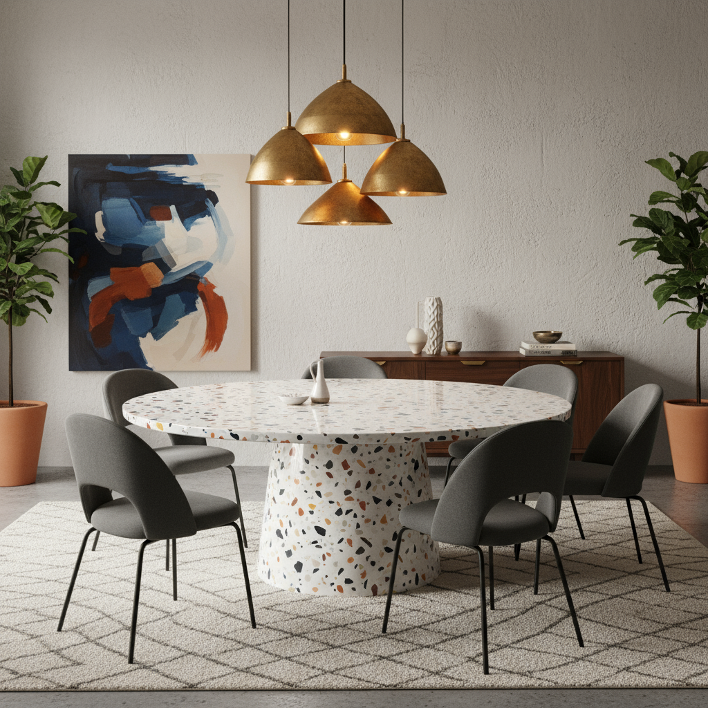Terrazzo Dining Tables: A Timeless Choice for 2025
