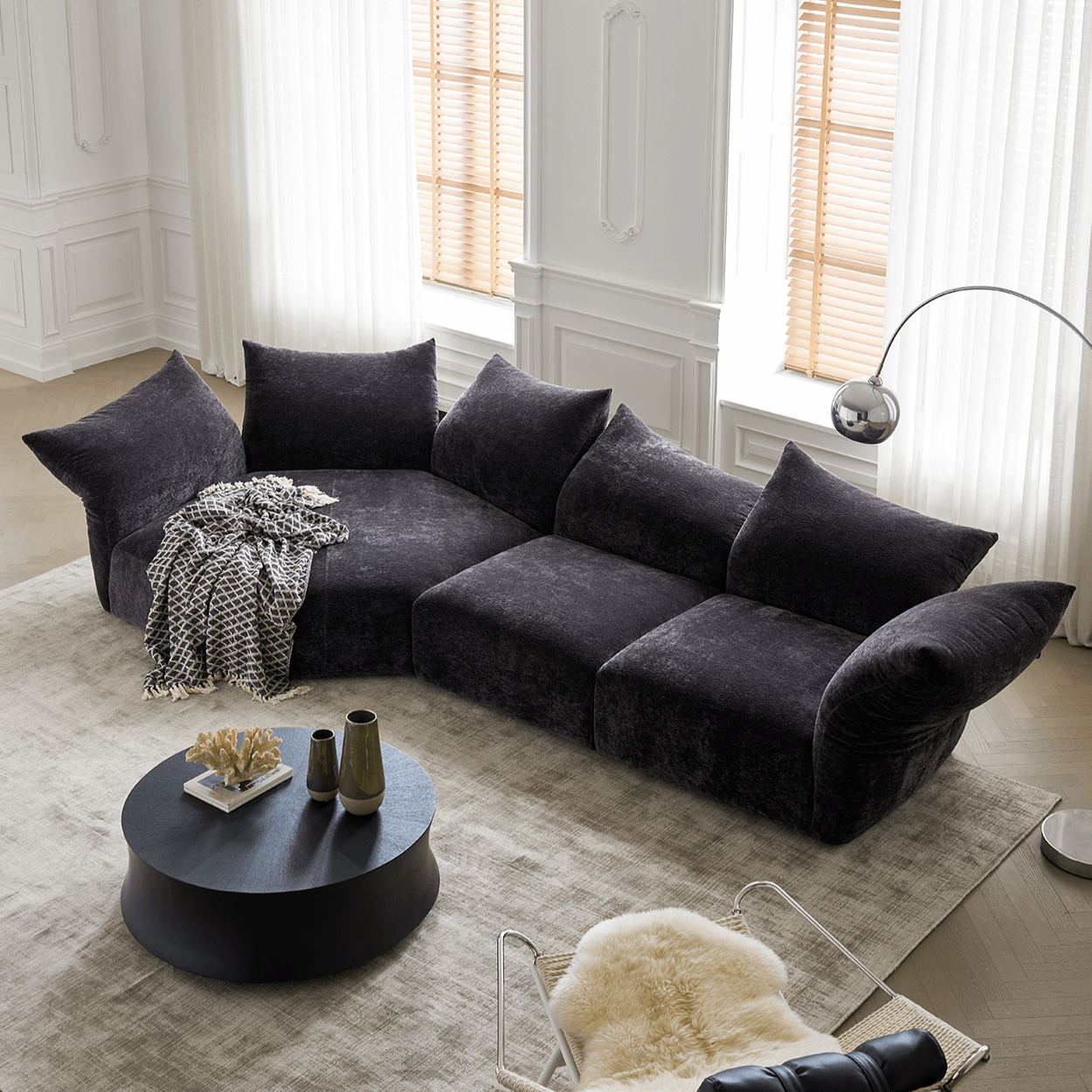 Beyond the Bloom: Discover the Revolutionary Versatile Petal Sofa