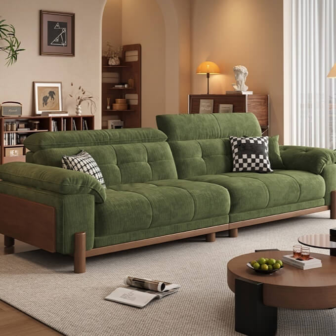 Sofas mit hoher Rückenlehne: Der ultimative Leitfaden für Komfort und – cocochairs