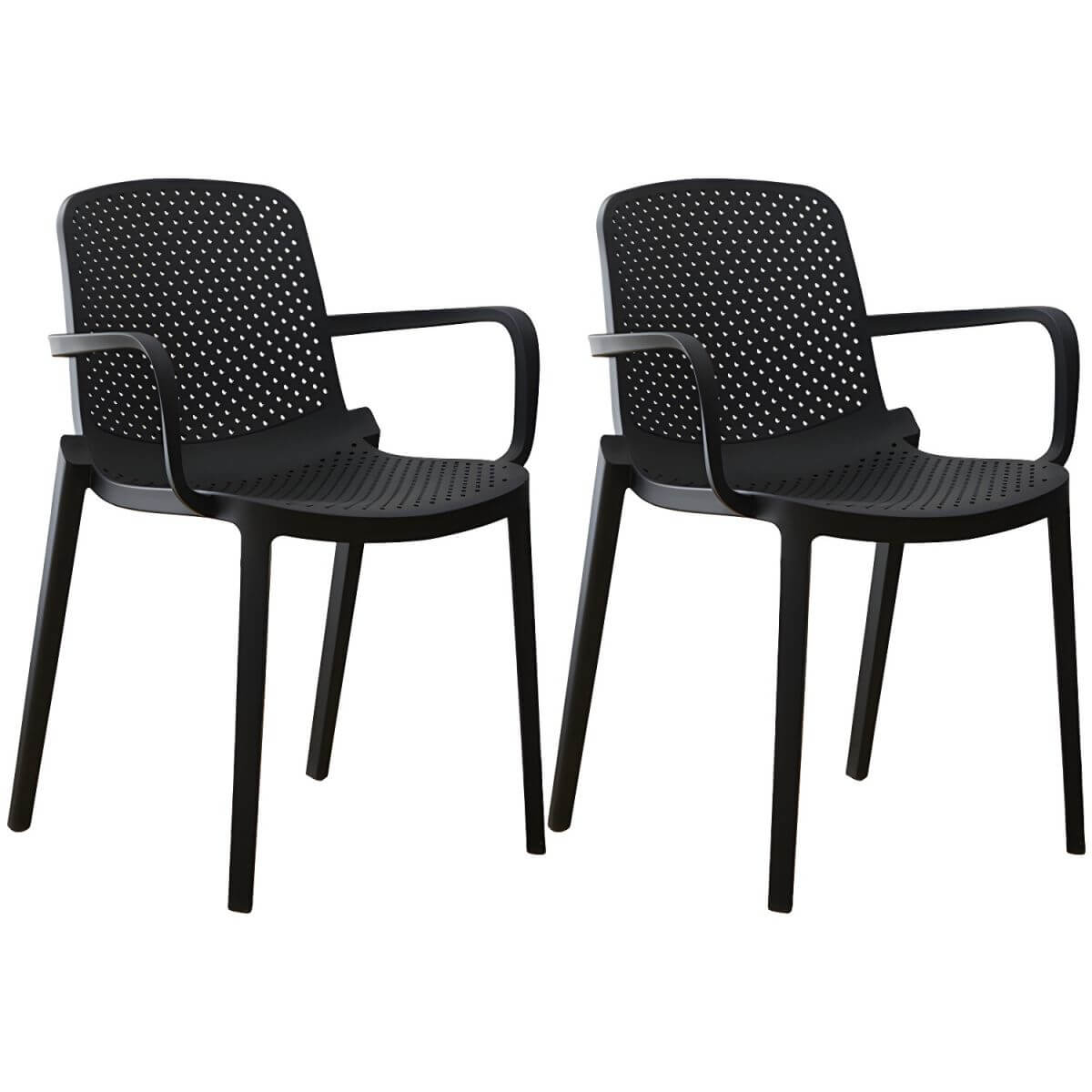 Acrylic modern plastic dining chair with solid back, 32 inches high, ideal for restaurant seating
