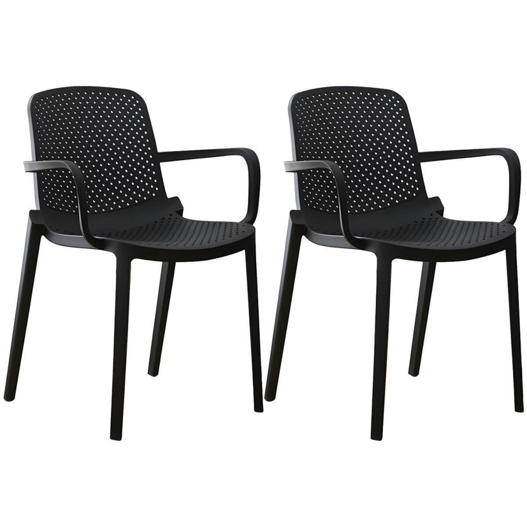 Acrylic modern plastic dining chair with solid back, 32 inches high, ideal for restaurant seating