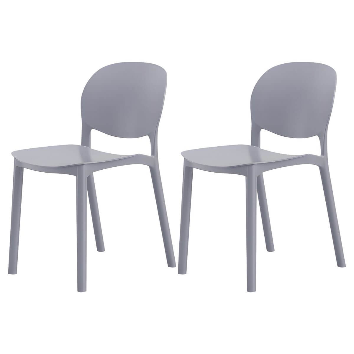 Stackable Nordic dining chair with acrylic legs and ergonomic backrest for modern dining rooms