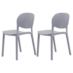 Nordic Backrest Stackable Chair with Acrylic Legs for Dining Room Dining Chairs