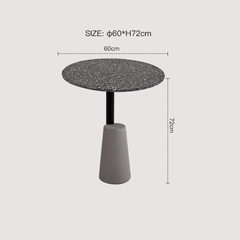 Stylish Modern Terrazzo Coffee Table - Ideal for Cozy Gatherings