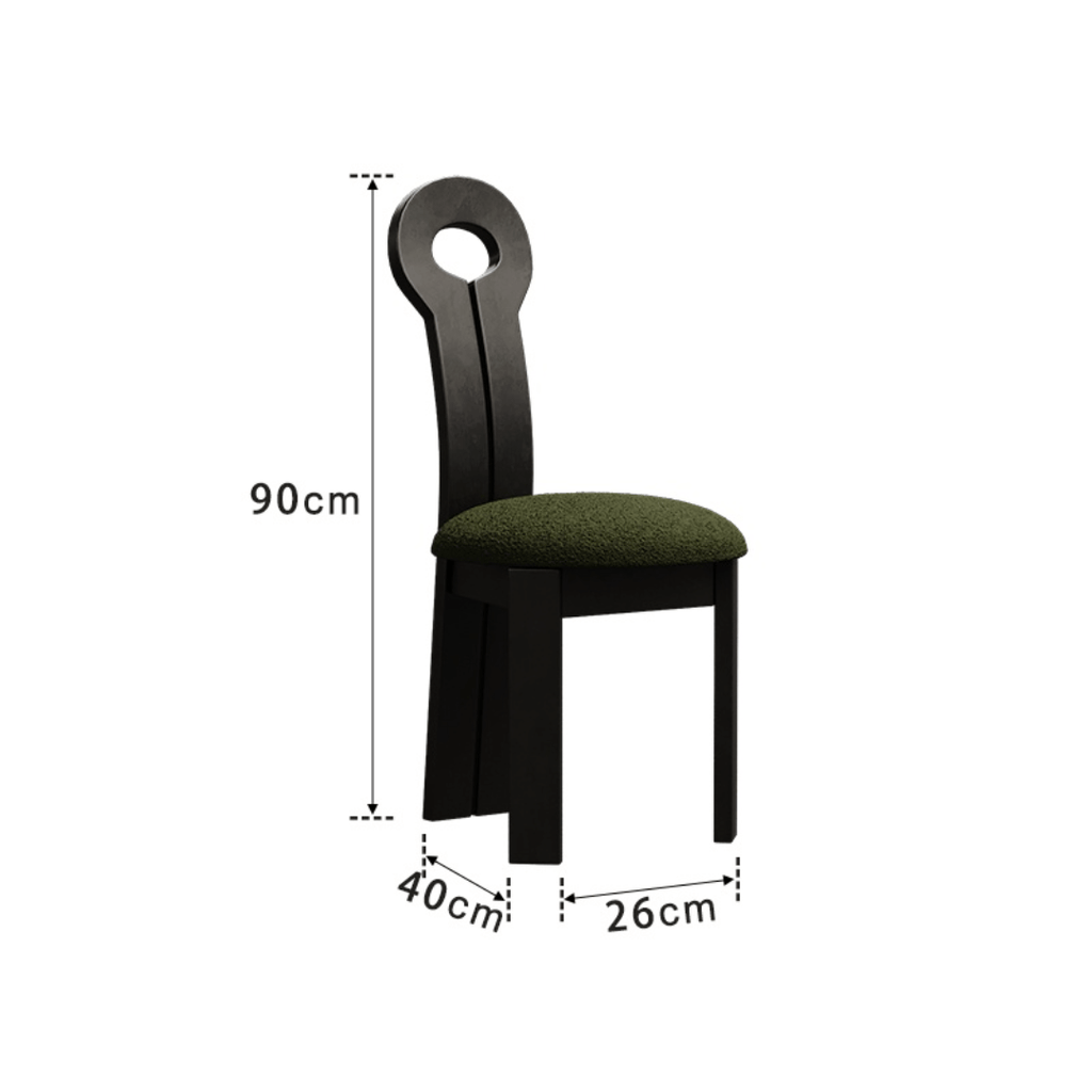 Minimalist terrazzo dining table and chair set ideal for family gatherings