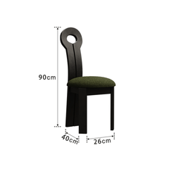 Sophisticated Minimalist Terrazzo Dining Table and Chair Ensemble for Family Gatherings