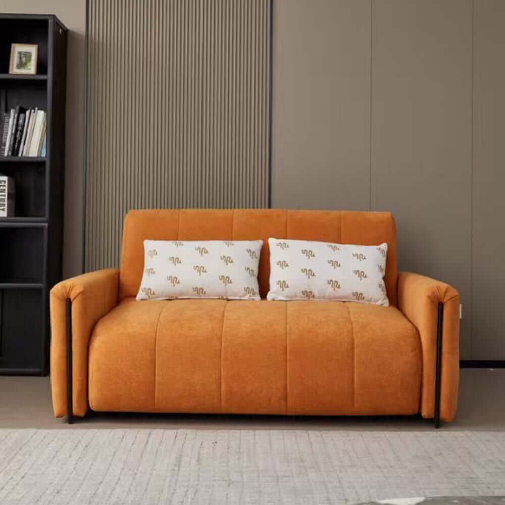 Cocochairs Electric Recliner Sofa Bed with Motorized Footrest – Effortlessly Converts, Small Space Solution