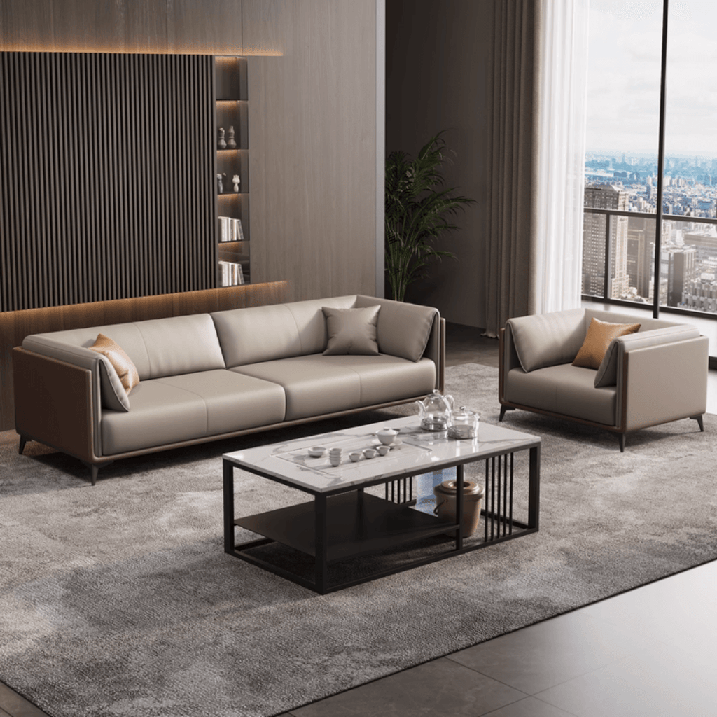 Comfortable Multi-Purpose Sofa Set Perfect for Living Room and Office