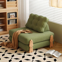 Floor Folding Modular Sofa Bed - Convertible & Comfortable for Sitting or Sleeping