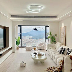 Small Swivel White Papasan Chair: Light Wood Frame, No Casters, Non-Stackable, Sloped Arms Accent Chairs