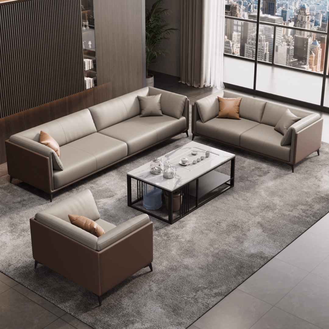 Comfortable Multi-Purpose Sofa Set Perfect for Living Room and Office