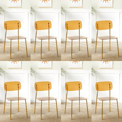 Contemporary Acrylic Dining Chair for Living Room and Kitchen Dining Chairs