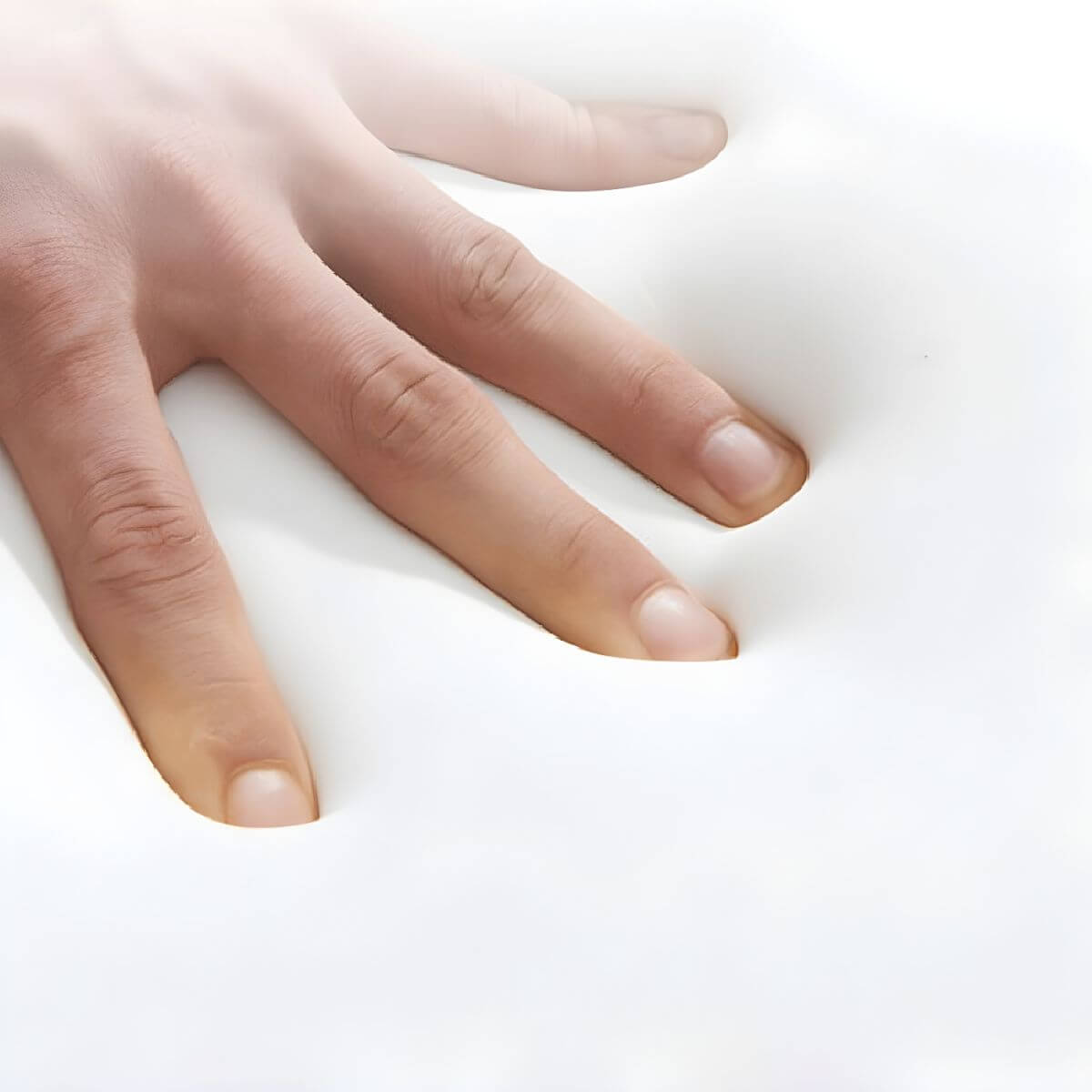 White polyester blend sleeper sofa with metal frame and casters, modern futon for versatile seating