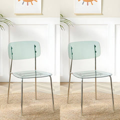 Contemporary Acrylic Dining Chair for Living Room and Kitchen Dining Chairs