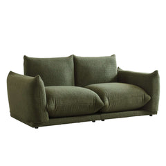 Modern Modular Cloud Sectional Couch Lambswool Fabric Chaise Oversized Sofa