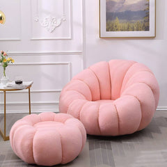 Comfortable Solid Wood Papasan Chair with Memory Foam Seat and Swivel Base Accent Chairs