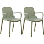 Acrylic modern plastic dining chair with solid back, 32 inches high, ideal for restaurant seating