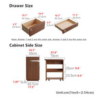 1.4M Solid Oak Island Table With Rotating Design - Walnut