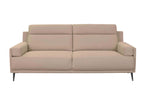 fabric sofa beige stylish comfortable