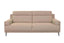 fabric sofa beige stylish comfortable