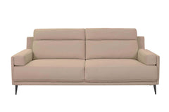 fabric sofa beige stylish comfortable