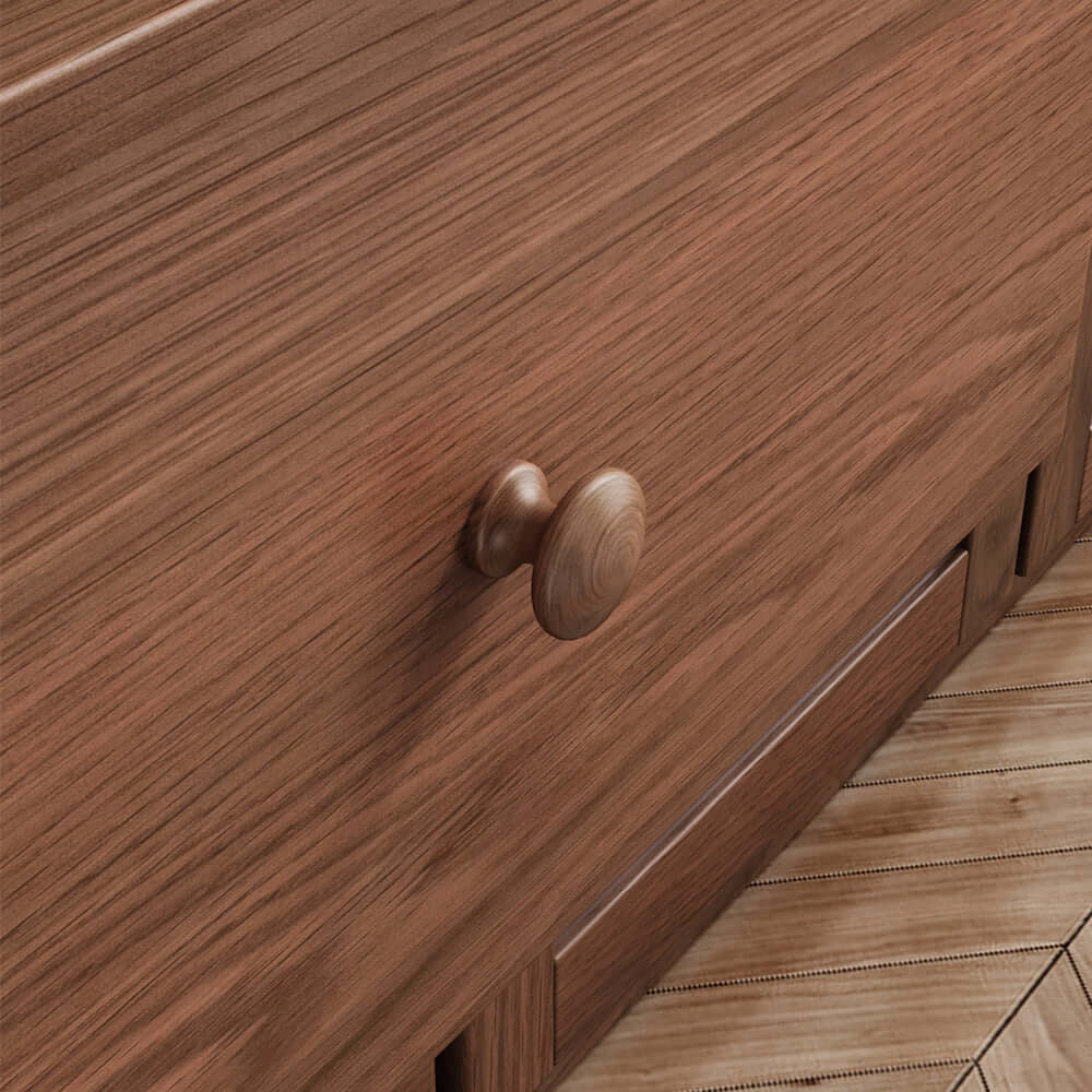 Modern modular floor-to-ceiling bookshelf with doors for versatile storage and organization