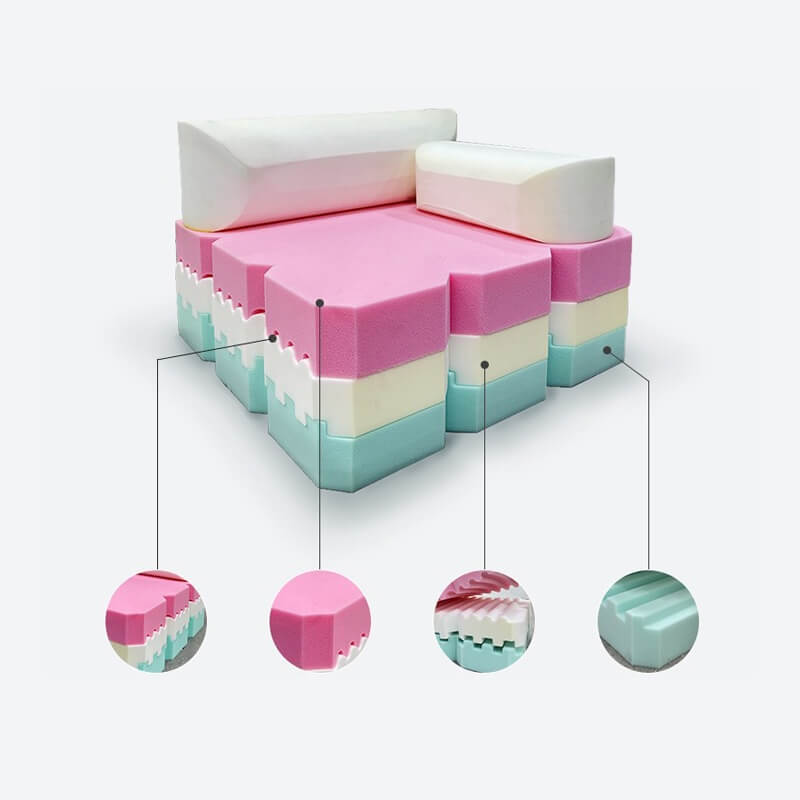 Velvet 3-seater sofa with left or right hand facing chaise, perfect for stylish living rooms