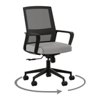 Foldable minimalist conference table perfect for business meetings and training sessions