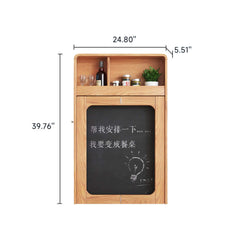 Wall-Mounted Folding Dining Table Bar Table Space Saving