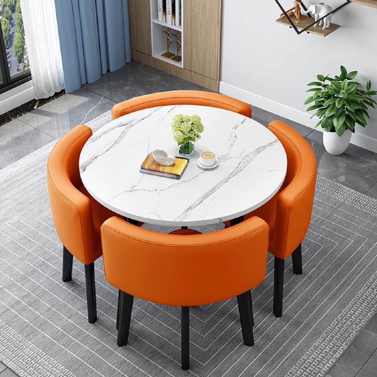 Faux Marble Coca Cola Table And Chairs Big Lots 40