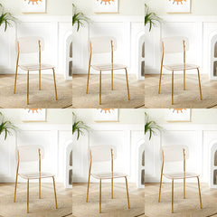 Contemporary Acrylic Dining Chair for Living Room and Kitchen Dining Chairs