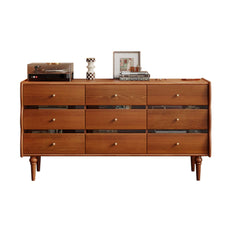 Solid Wood Six/Nine-Drawers Chest Entryway Storage