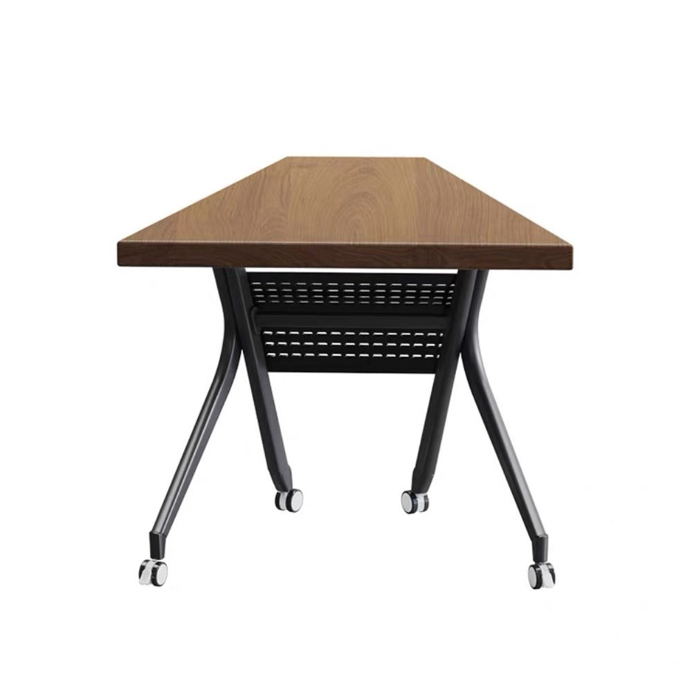 Sample Of Stylish Portable Conference Table with 360° Silent Wheels - Ideal for Dynamic Work Environments