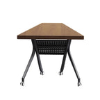 Sample Of Stylish Portable Conference Table with 360° Silent Wheels - Ideal for Dynamic Work Environments