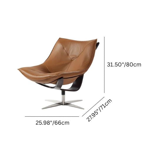 Blue and citrus modern side chair with solid color pattern and tight back design