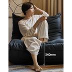 Burnt Caterpillar single lounge chair with Togo sofa design, perfect for modern living spaces