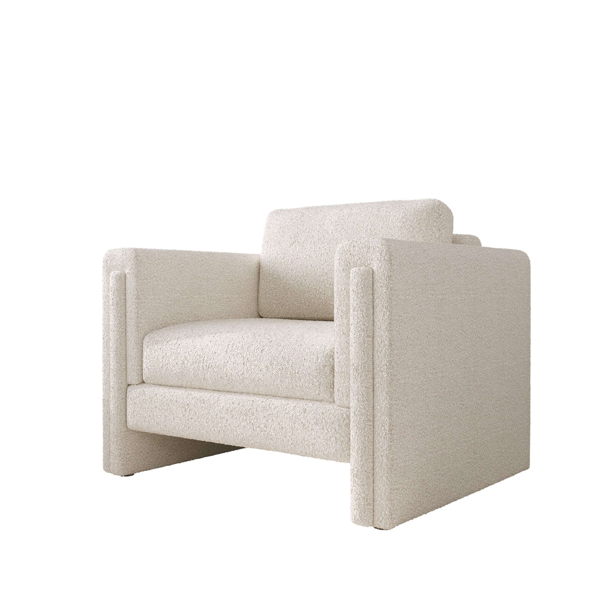 Modern modular sectional sofa available in two fabric options for customizable comfort