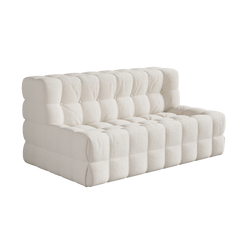 Bean Bag Tufted Corduroy Upholstered Lazy Sofa Chair