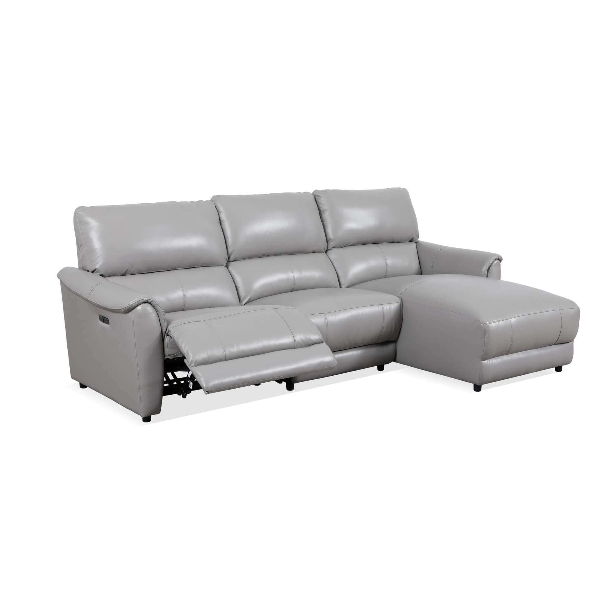 hailey l shape recliner sofa