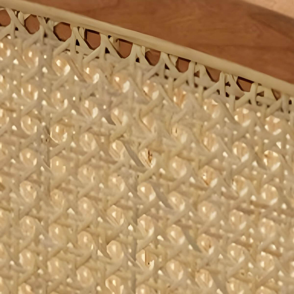 Contemporary wooden sofa with stain-resistant polyester upholstery for living room